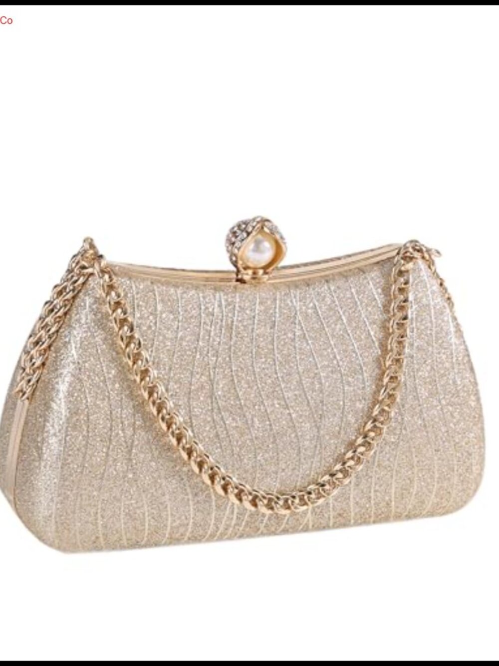 Frosted Glitter Clutch Purses for Women Evening Bag Formal Wedding Party